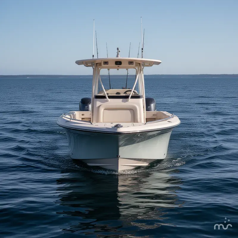 Slide: The Image of Grady-White Fisherman 257 2025 - 2