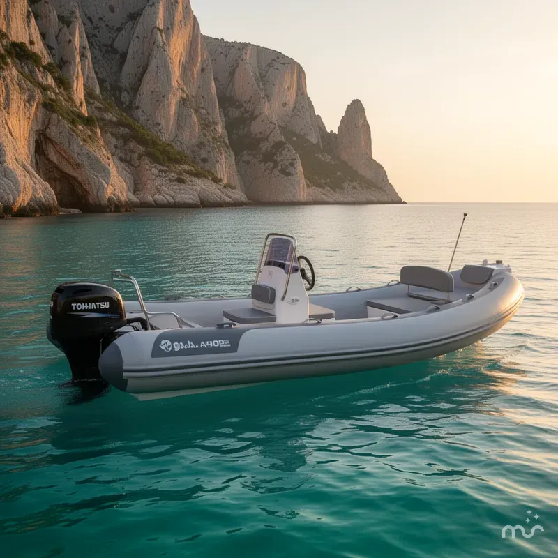 The Image of Gala A400L with Tohatsu 50HP 2026 - 0