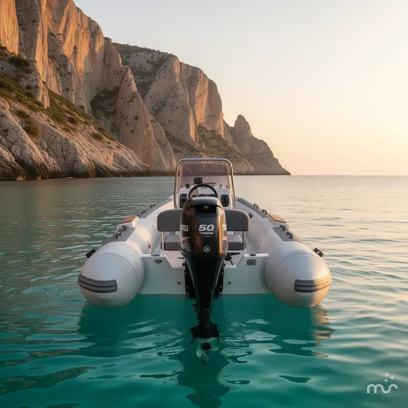 Slide: The Image of Gala A400L with Tohatsu 50HP 2026 - 3