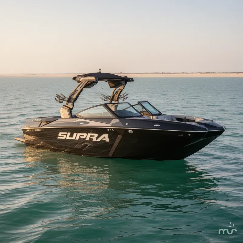 Slide: The Image of Supra SA 450 2026 - 2