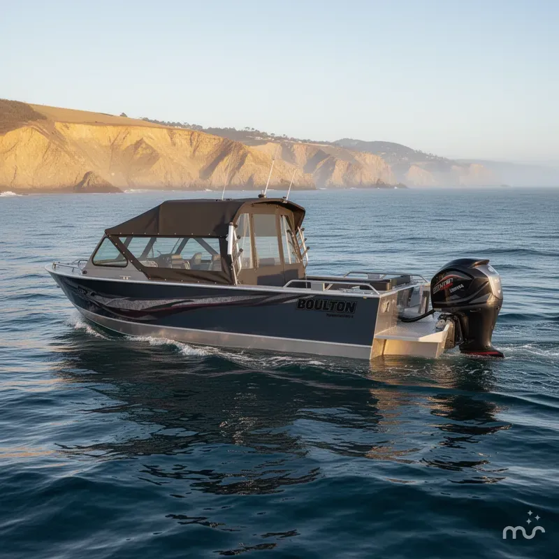 Slide: The Image of Boulton Powerboats Sentinel Pro 21 2026 - 1