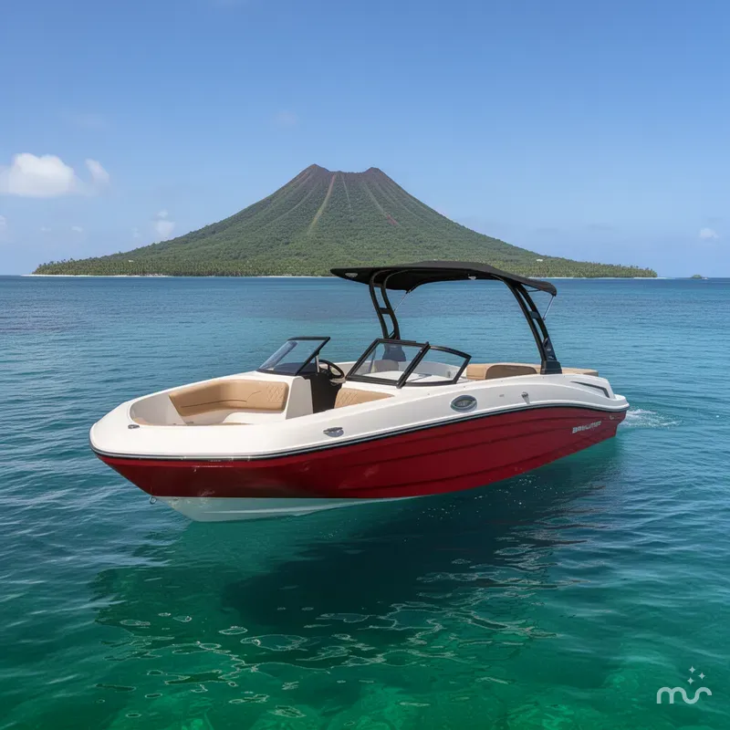 Slide: The Image of Bayliner VR6 Bowrider OB 2024 - 2