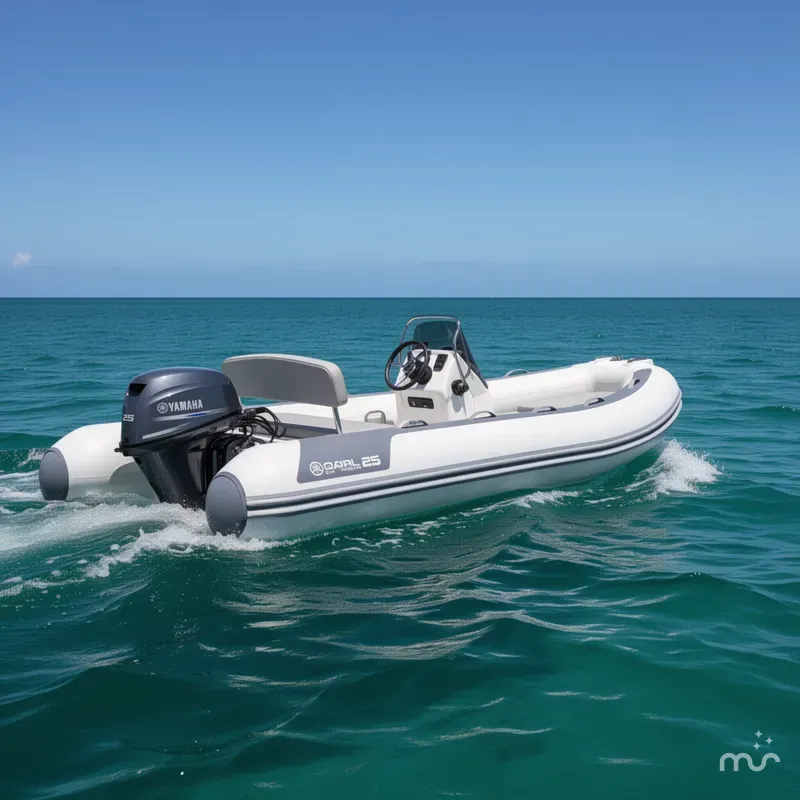 Slide: The Image of Gala A330HL with Yamaha 25HP 2024 - 0