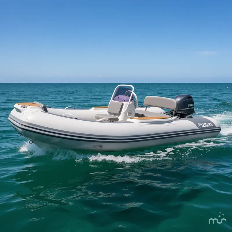 Slide: The Image of Gala A330HL with Yamaha 25HP 2024 - 1