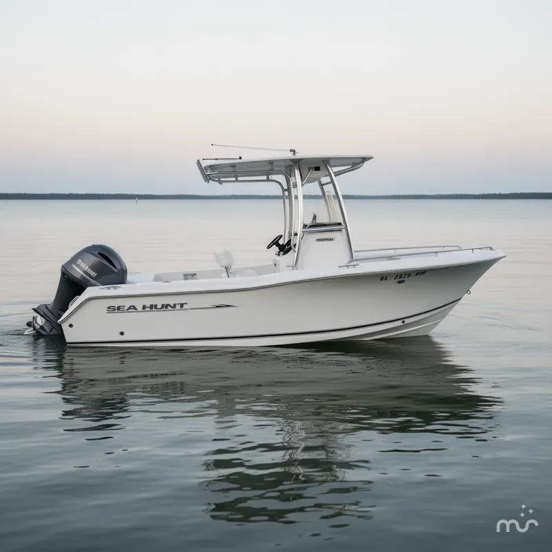 Slide: The Image of Sea Hunt Triton 220 2008 - 0