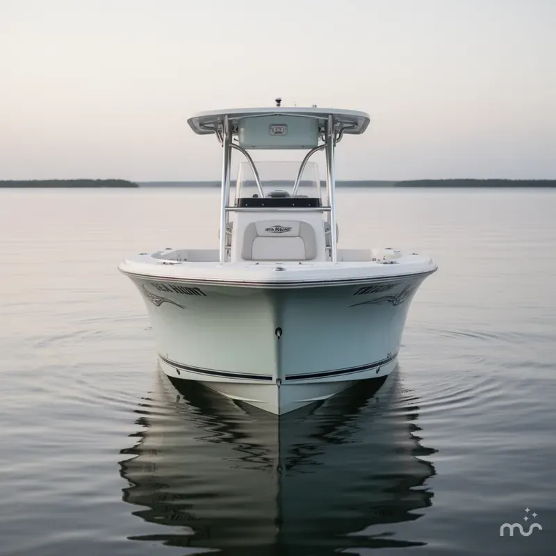 Slide: The Image of Sea Hunt Triton 220 2008 - 1