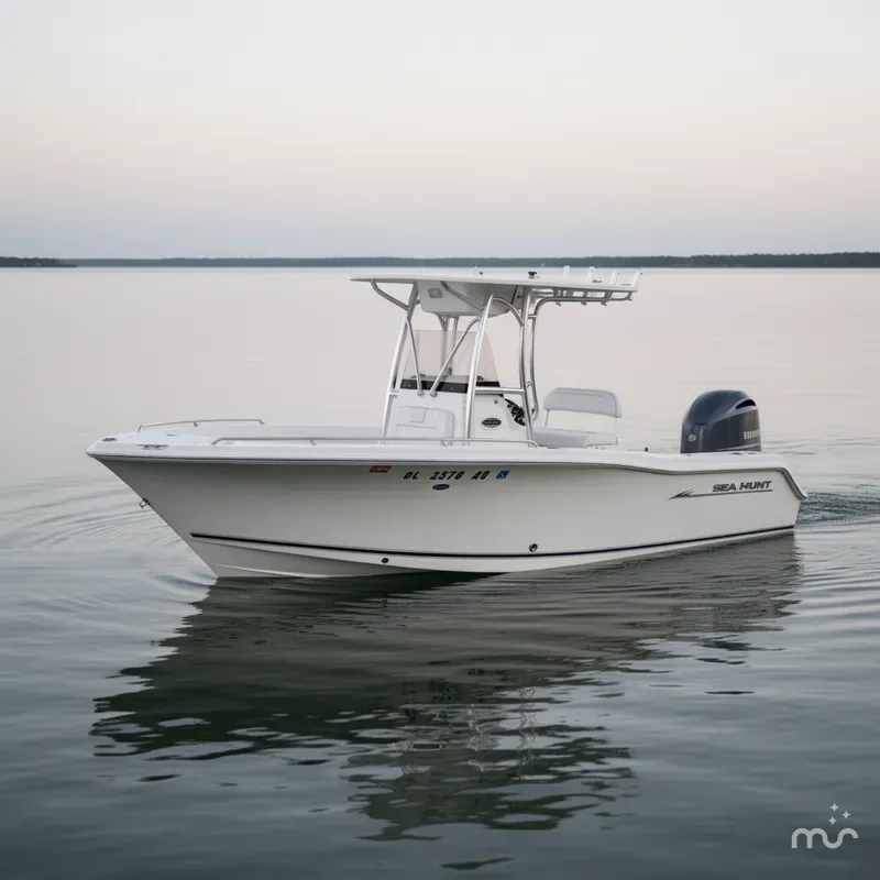 Slide: The Image of Sea Hunt Triton 220 2008 - 2