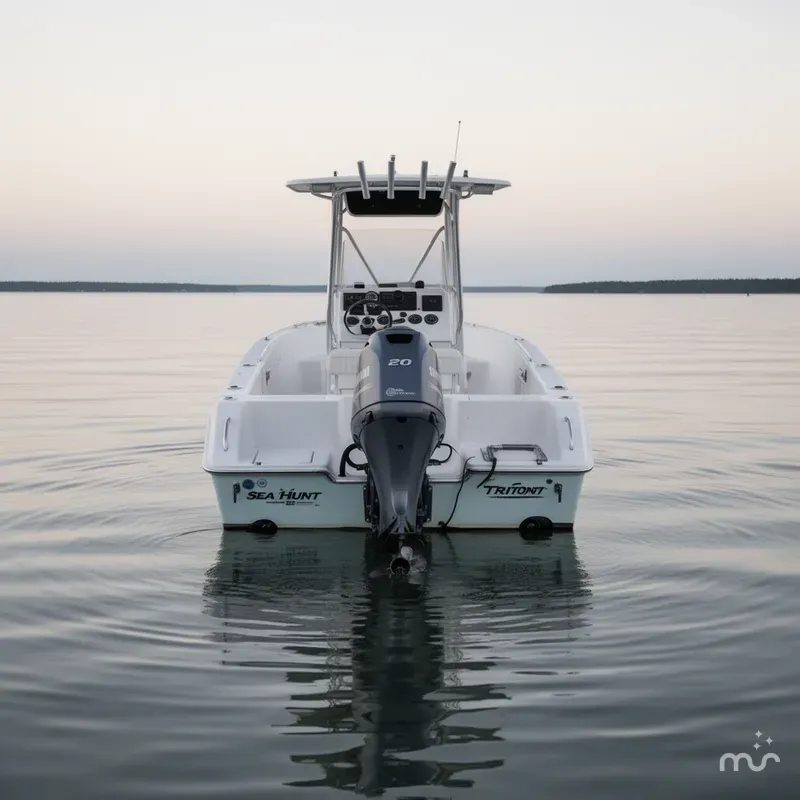Slide: The Image of Sea Hunt Triton 220 2008 - 3