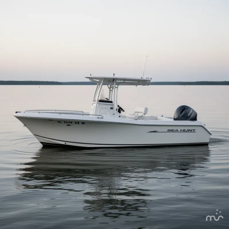 Slide: The Image of Sea Hunt Triton 220 2008 - 4