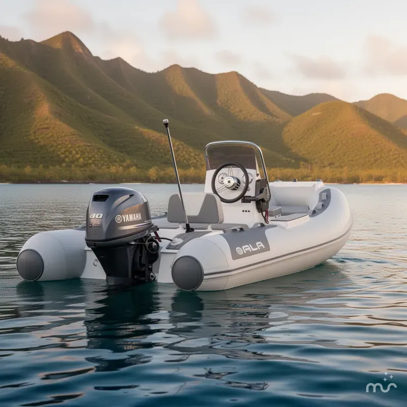 The Image of Gala A360HL with Yamaha 40HP 2024 - 0