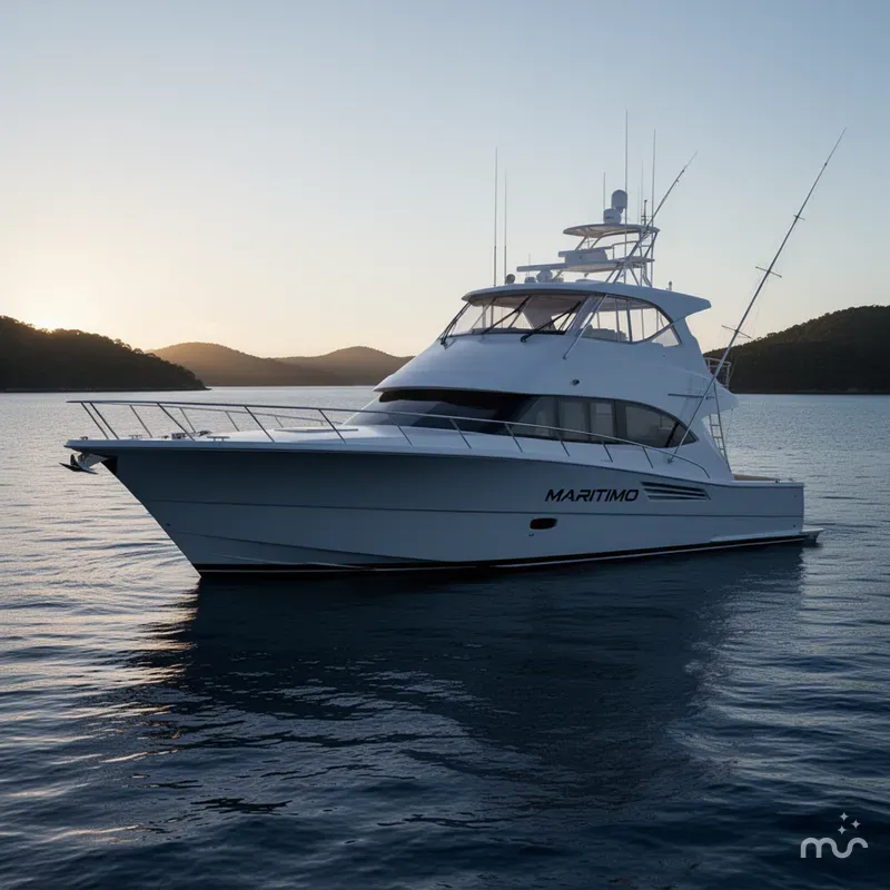 Slide: The Image of Maritimo M 51 2019 - 0