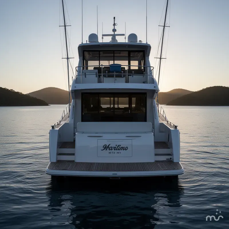 Slide: The Image of Maritimo M 51 2019 - 3