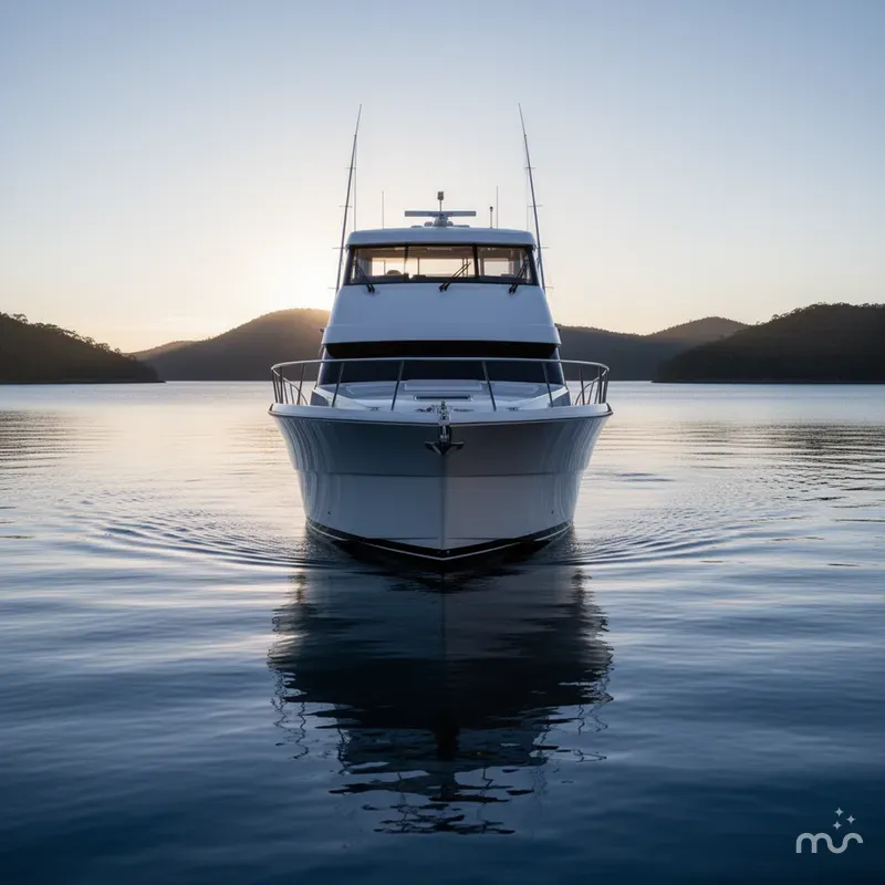 Slide: The Image of Maritimo M 51 2019 - 4