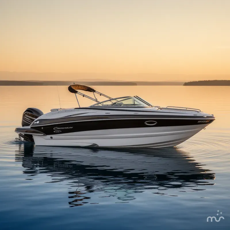 Slide: The Image of Crownline Boats 245 SS 2012 - 0