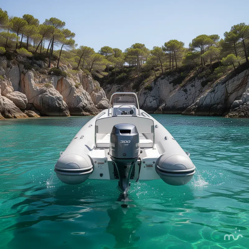 Slide: The Image of AB Oceanust 12 VST with Yamaha 40HP 2024 - 3