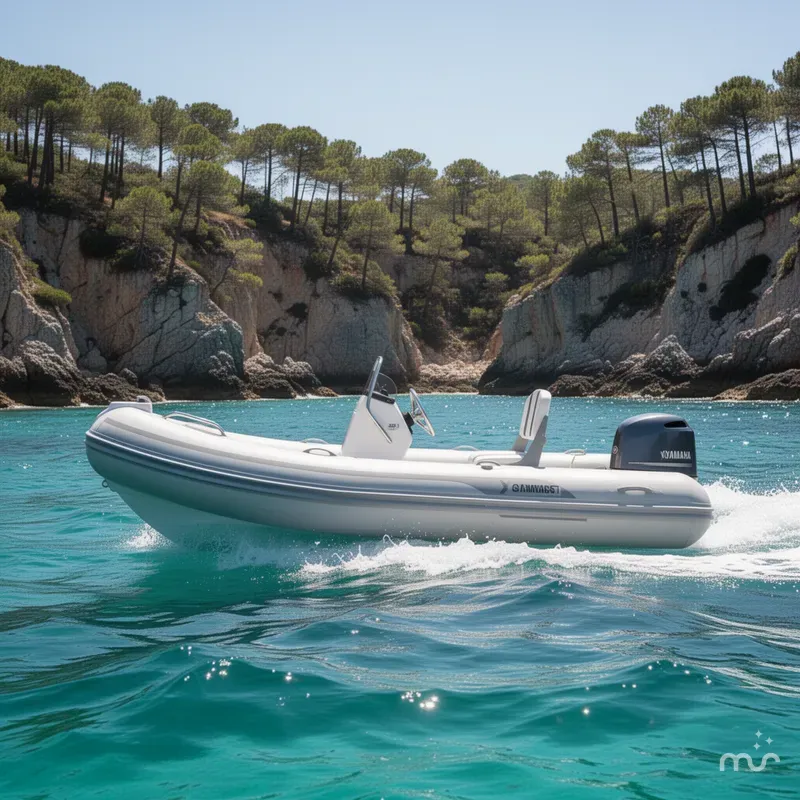 Slide: The Image of AB Oceanust 12 VST with Yamaha 40HP 2024 - 4