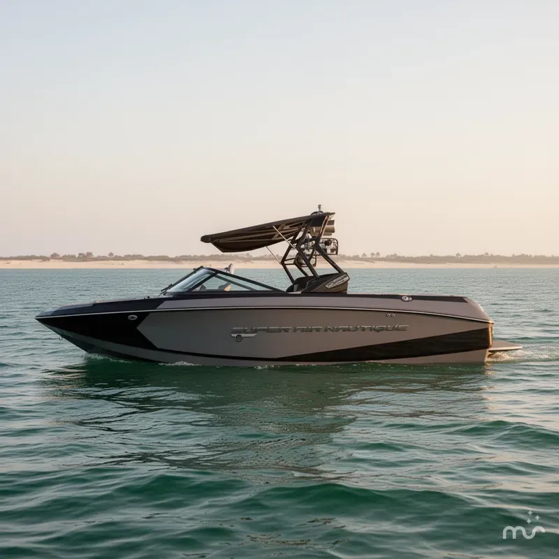 Slide: The Image of Nautique Super Air Nautique G23 2014 - 1