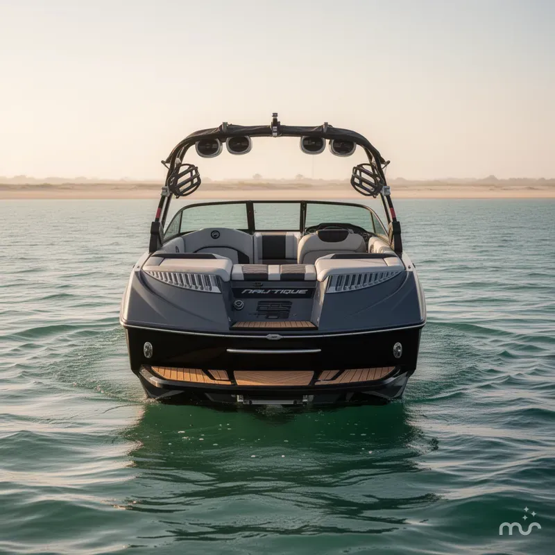 Slide: The Image of Nautique Super Air Nautique G23 2014 - 2