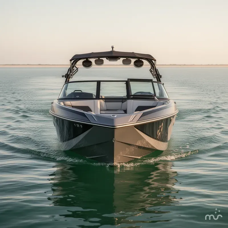 Slide: The Image of Nautique Super Air Nautique G23 2014 - 3
