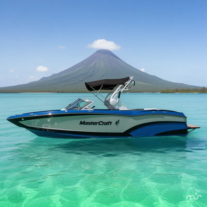 Slide: The Image of MasterCraft X23 2016 - 2