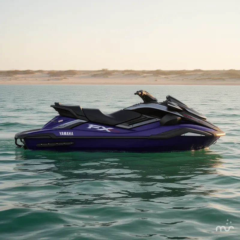 Slide: The Image of Yamaha FX SVHO 2026 - 0