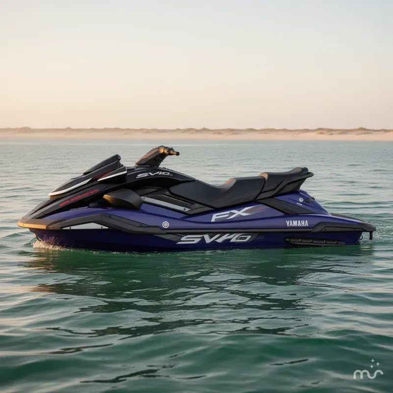 Slide: The Image of Yamaha FX SVHO 2026 - 2