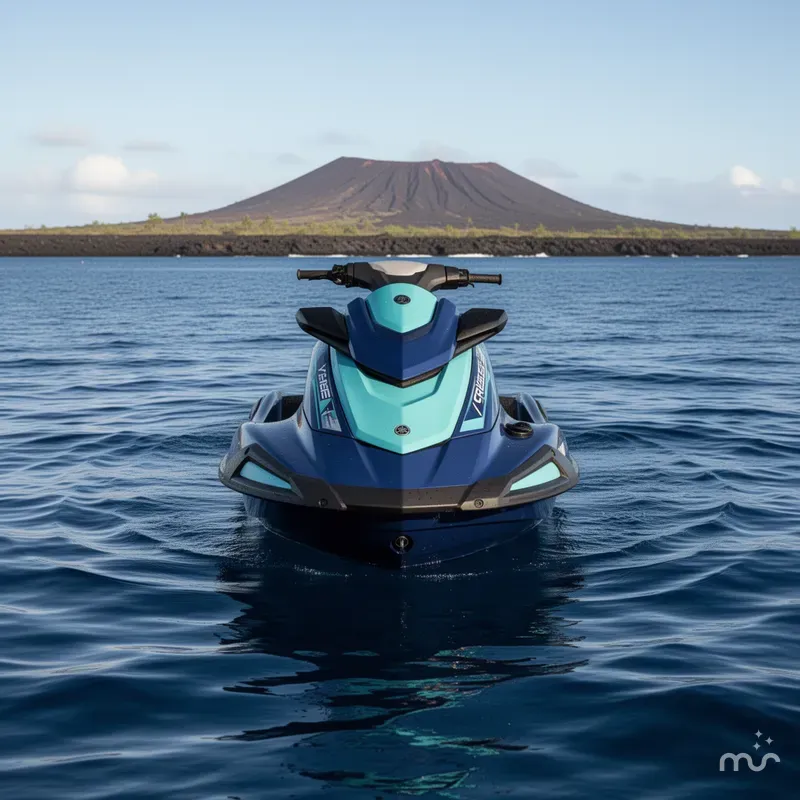 Slide: The Image of Yamaha VX Cruiser with Audio 2026 - 1