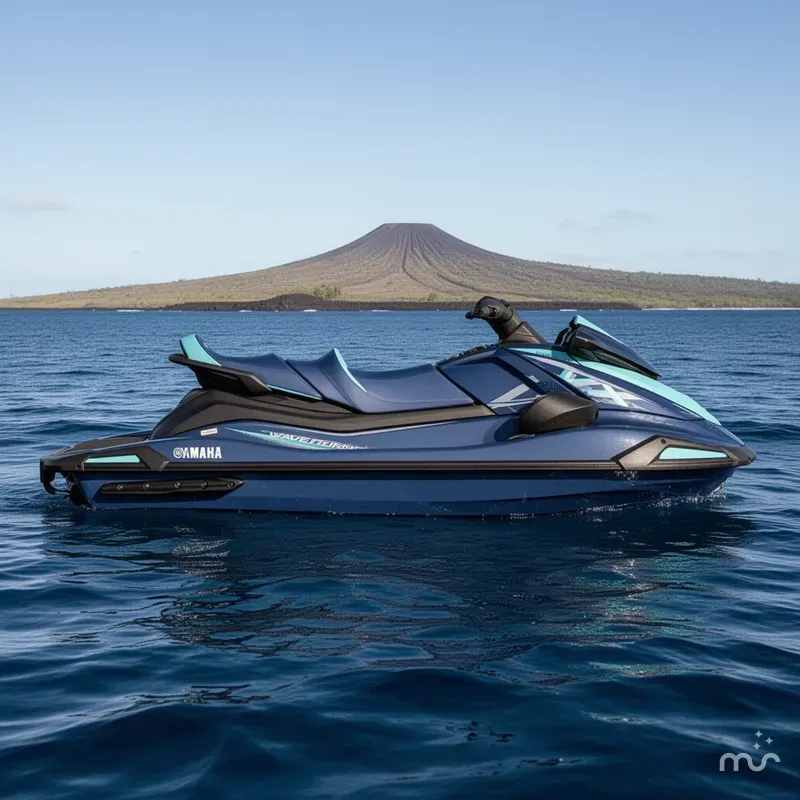 Slide: The Image of Yamaha VX Cruiser with Audio 2026 - 2