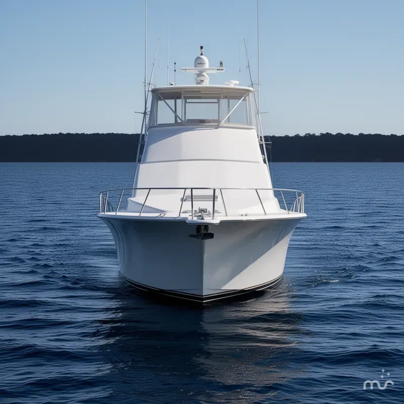 Slide: The Image of Ocean Yachts 48 2000 - 2