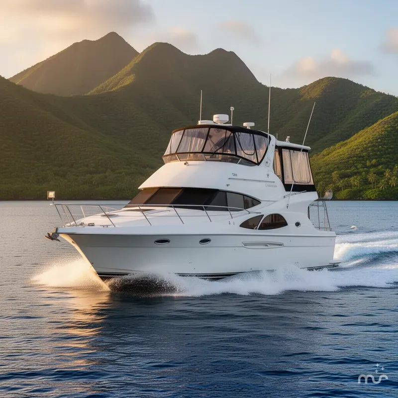 The Image of Carver Yachts 41 Cockpit Motor Yacht 2005 - 0