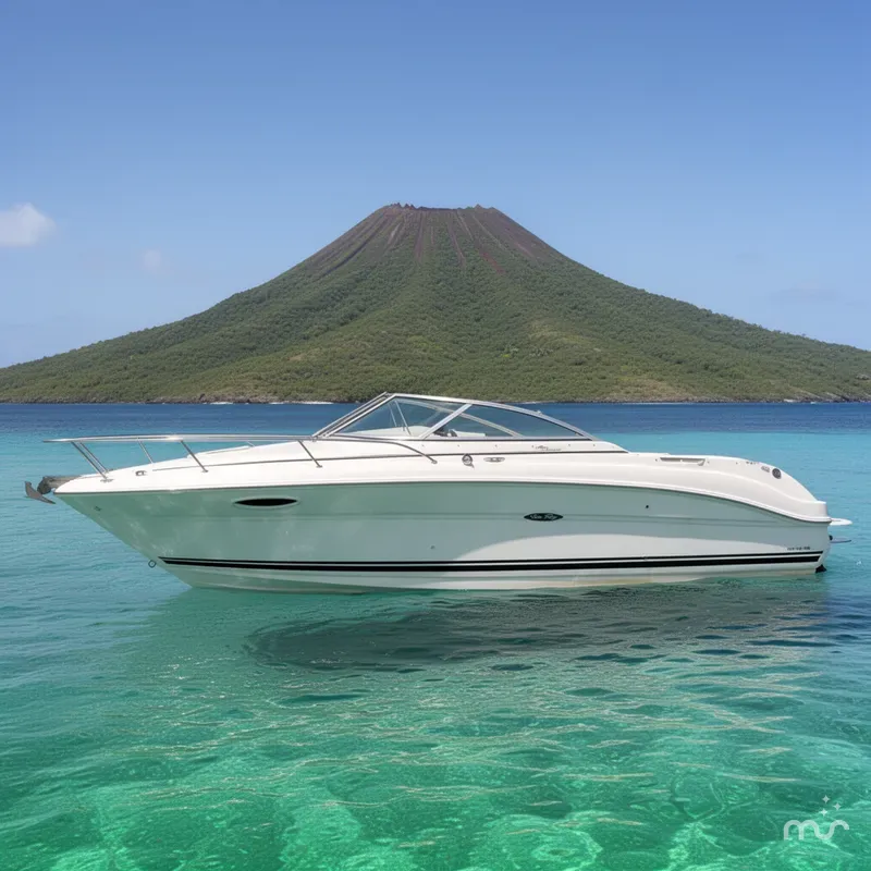 Slide: The Image of Sea Ray 225 Weekender 2001 - 2
