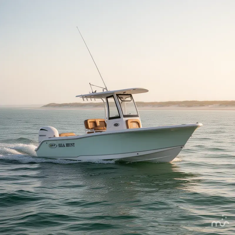 Slide: The Image of Sea Hunt Ultra 235 SE 2026 - 0