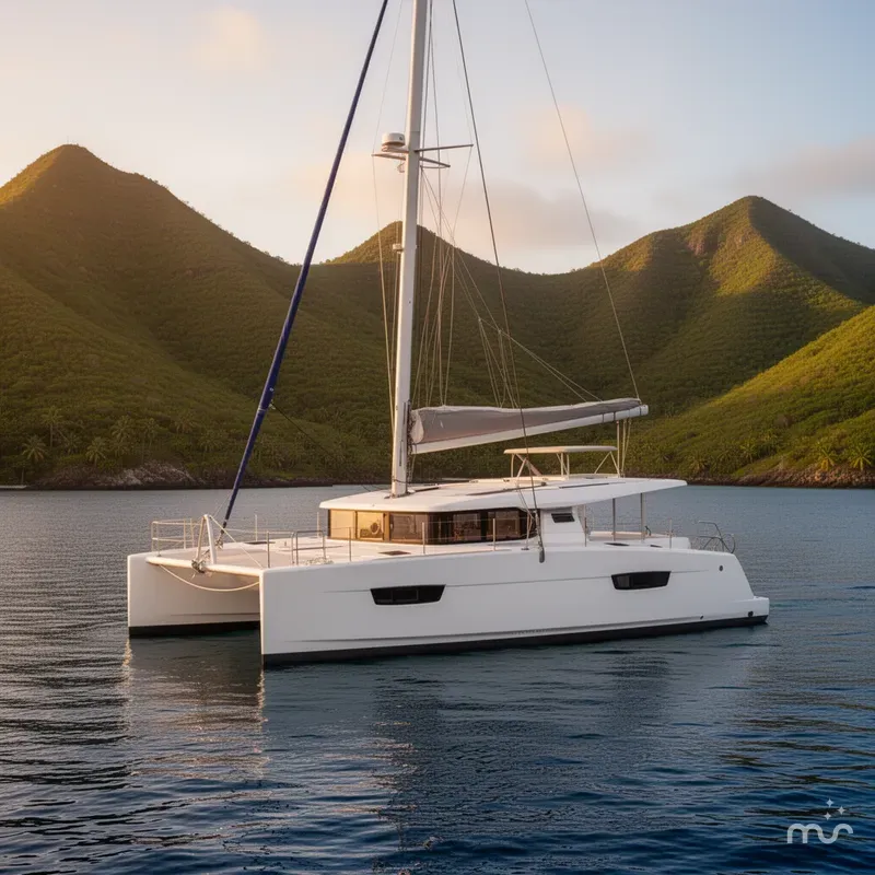 Slide: The Image of Fountaine Pajot Lucia 40 2018 - 2