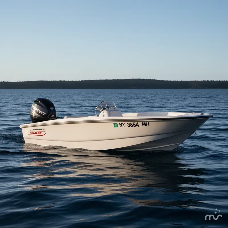 Slide: The Image of Boston Whaler 130 Super Sport 2010 - 0
