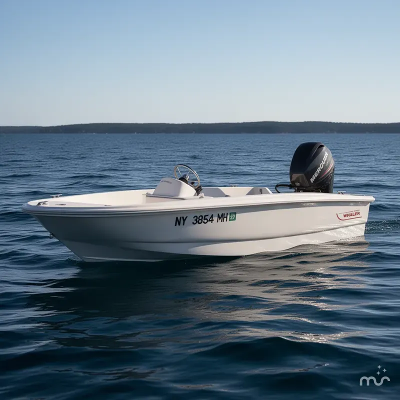 Slide: The Image of Boston Whaler 130 Super Sport 2010 - 1