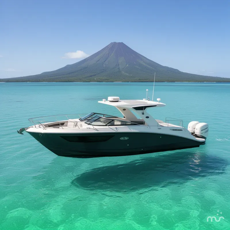 The Image of Sea Ray SLX 350 Outboard 2021 - 0