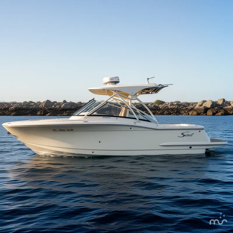 Slide: The Image of Scout 255 Dorado 2023 - 2