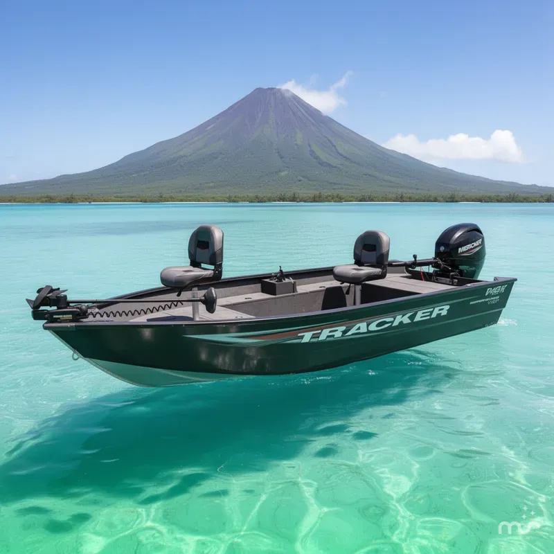 The Image of Tracker Super Guide V-16 T 2026 - 0
