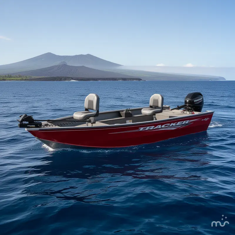 The Image of Tracker Super Guide V-16 T 2026 - 0