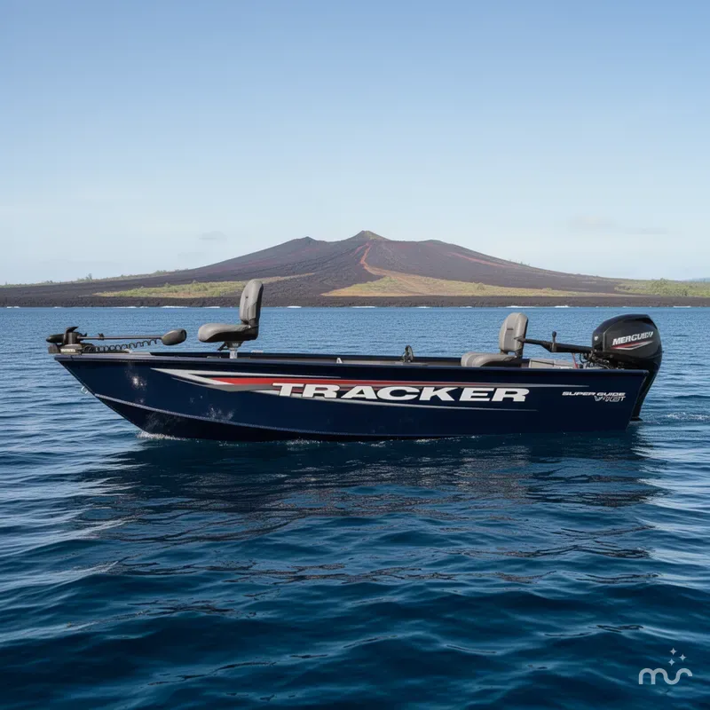 Slide: The Image of Tracker Super Guide V-16 T 2026 - 2