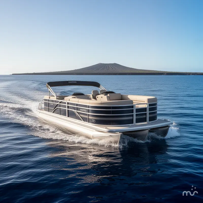 Slide: The Image of Harris Cruiser 230 2026 - 2