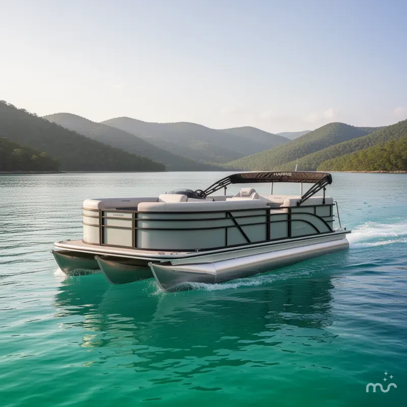 Slide: The Image of Harris Cruiser 210 2026 - 1
