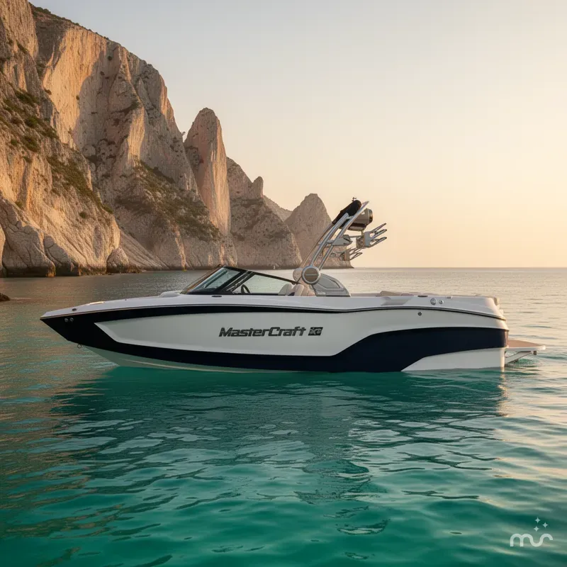 Slide: The Image of MasterCraft XT22 2026 - 2