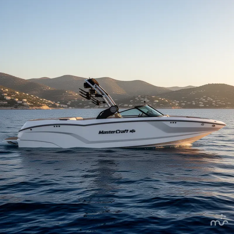 Slide: The Image of MasterCraft NXT24 2025 - 2
