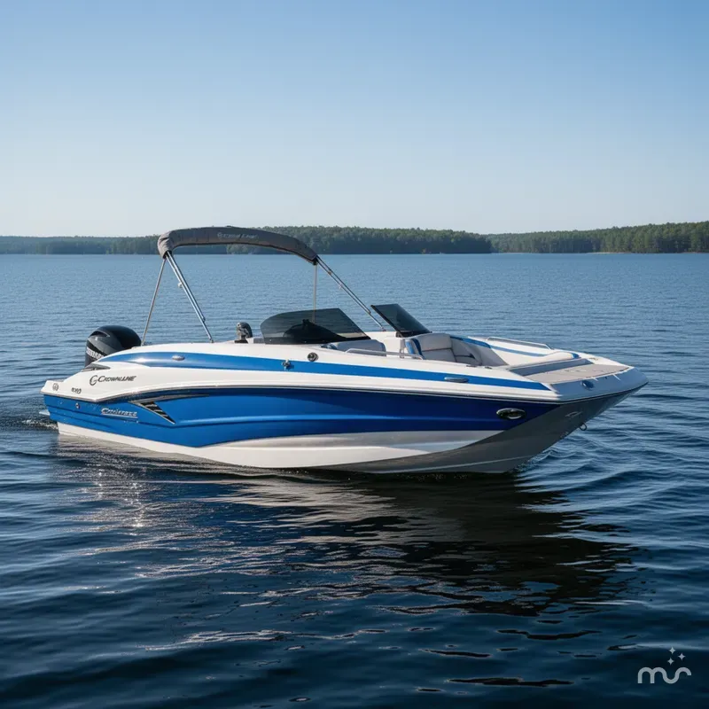 Slide: The Image of Crownline Boats Eclipse E205 XS Fish 2020 - 0