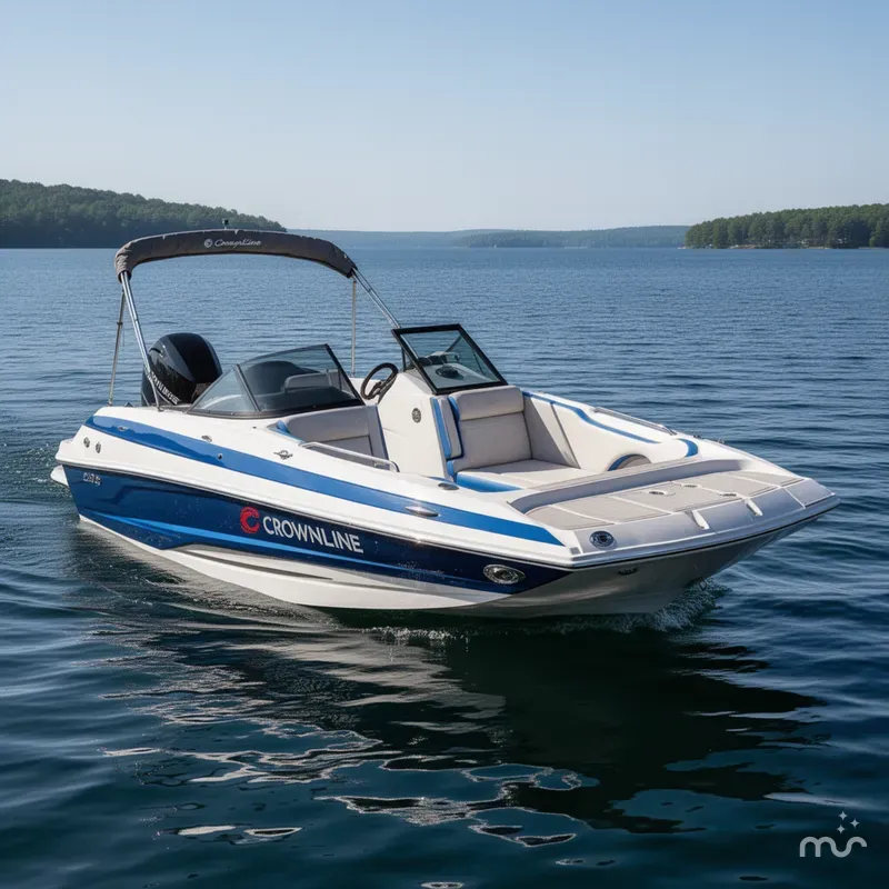 Slide: The Image of Crownline Boats Eclipse E205 XS Fish 2020 - 1