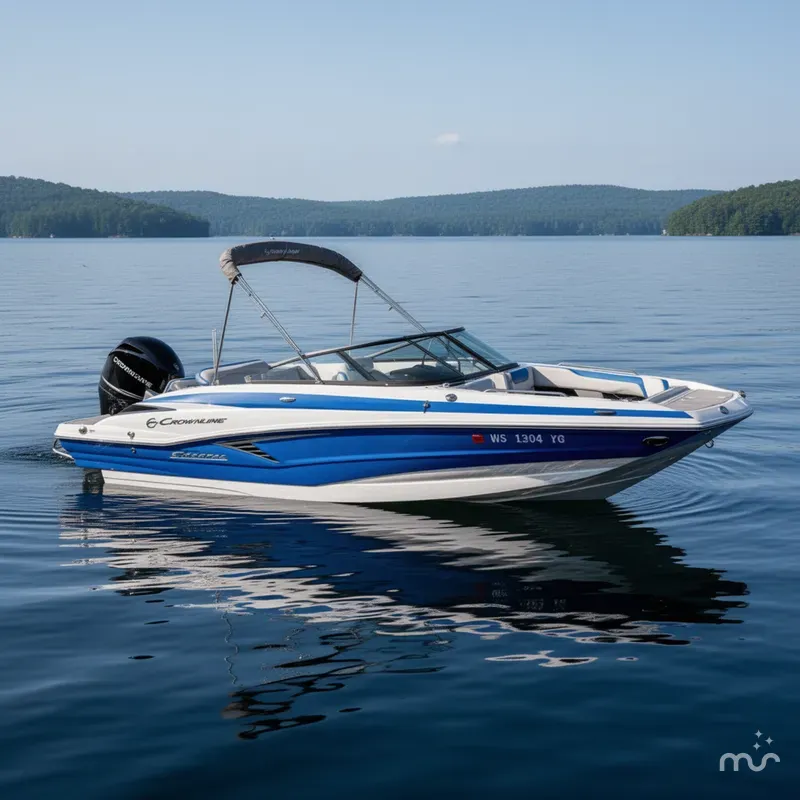 Slide: The Image of Crownline Boats Eclipse E205 XS Fish 2020 - 3