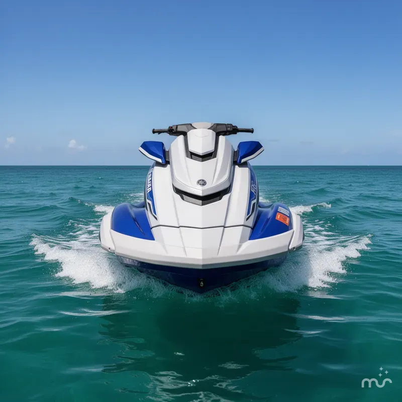 Slide: The Image of Yamaha FX Cruiser HO 2021 - 1