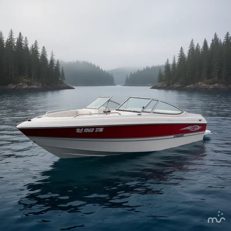 Slide: The Image of Stingray 195 LS/LX/LR 2008 - 2