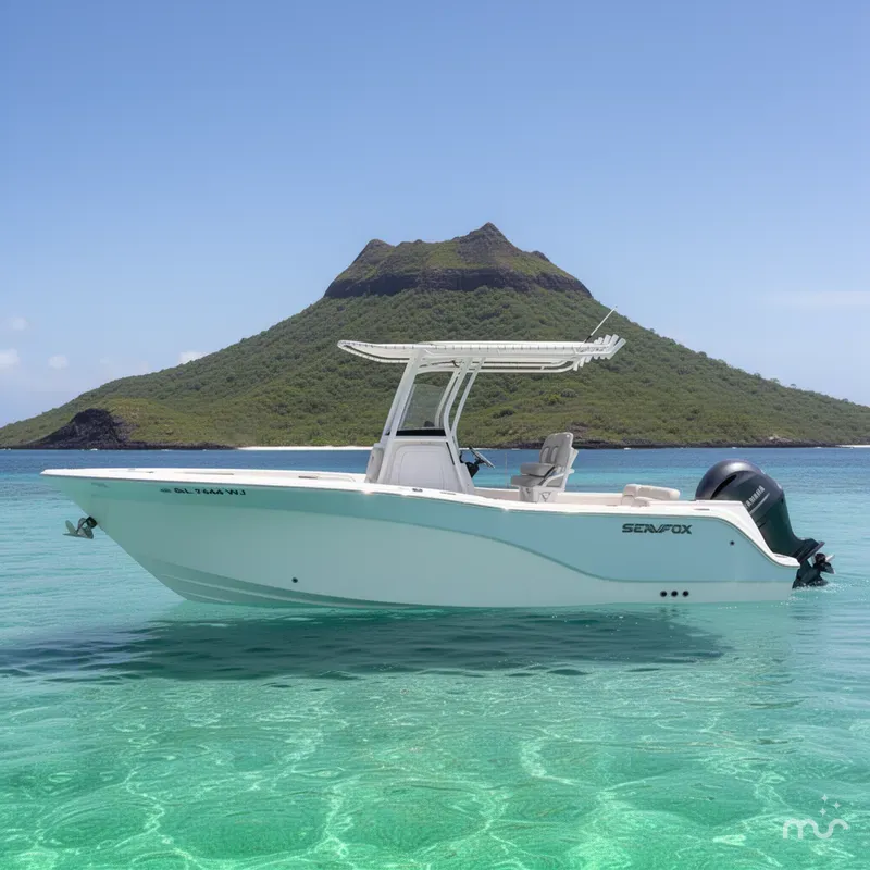 Slide: The Image of Sea Fox 228 Commander 2023 - 2